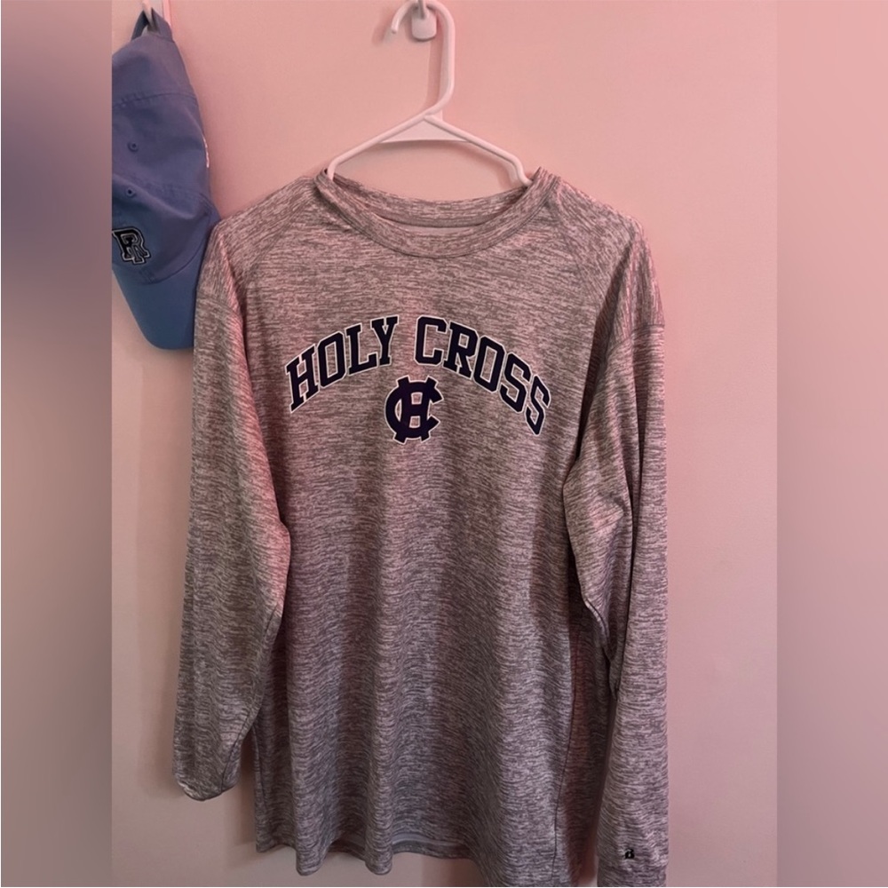 HOLY CROSS LONG SLEEVE WORN ONCE